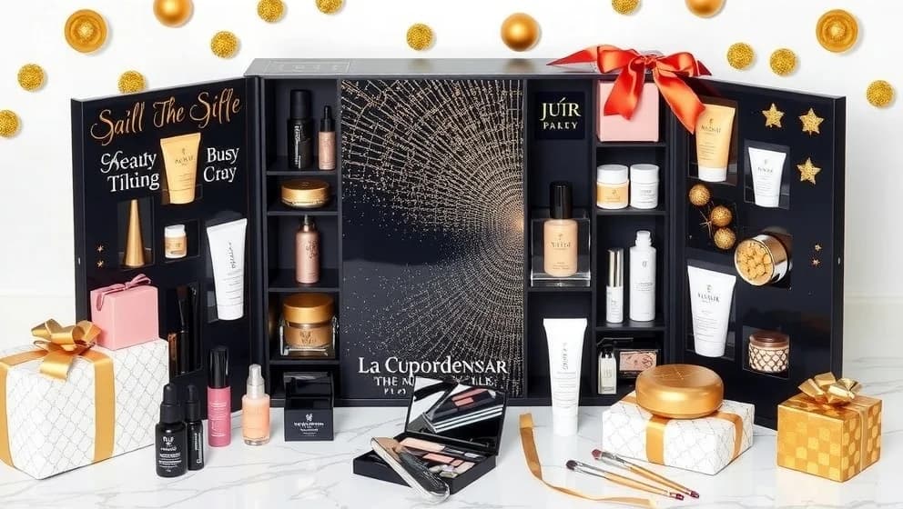 Sephora kalendern som väcker gåvor året runt